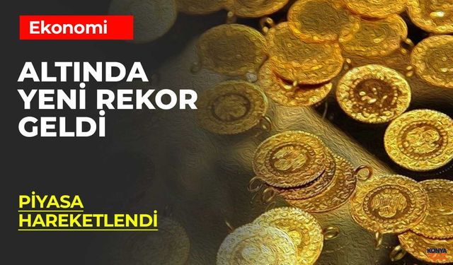 ABD Enflasyon Verileri Sonrası Altın Rekor Kırdı