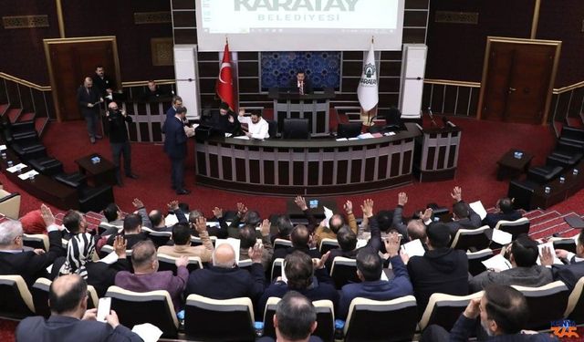 Konya'nın Borçsuz Belediyesi'nde 2025'in İlk Toplantısı