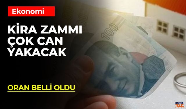 Ocak Ayı Kira Artış Oranı Belli Oldu: İşte Yeni Kira Zamları