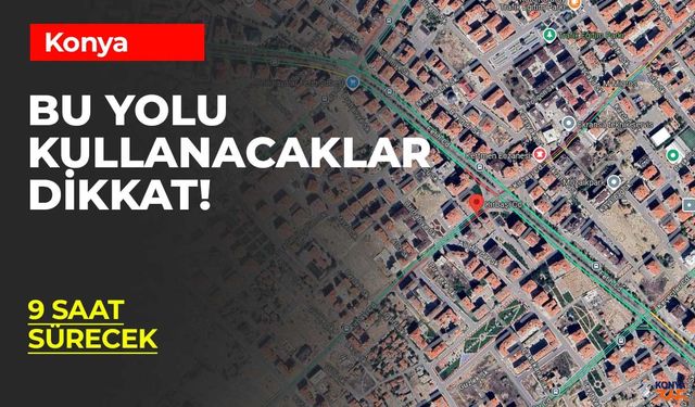 Fetih Caddesi-Kırbaşı Caddesi Kesişiminde Çalışma Başlıyor