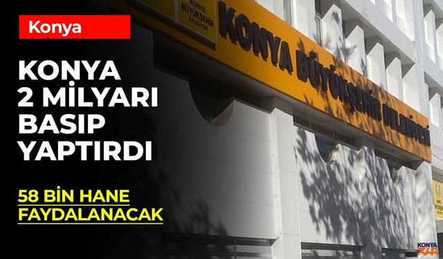 Konya’ya 2 Milyar TL’lik Güneş Enerjisi Yatırımı