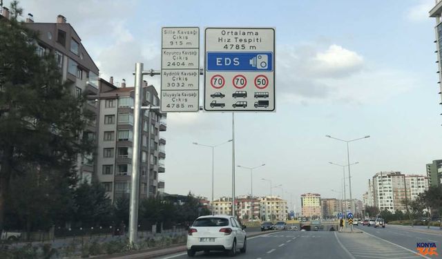 Konya’da Yeni EDS Noktası: Yunak-Akşehir Arası Daha Güvenli Olacak