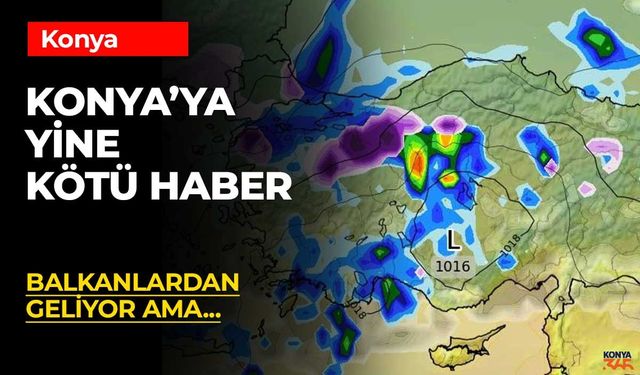 Konya'ya Kar Gelmiyor