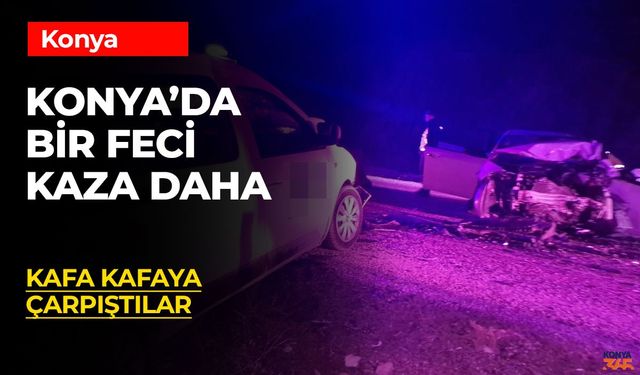 Derebucak'ta Feci Kaza: 1 Ölü, 6 Yaralı