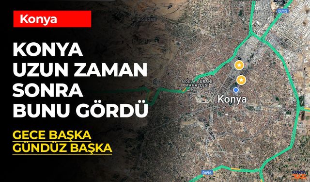 Gece Başka Gündüz Başka Konya