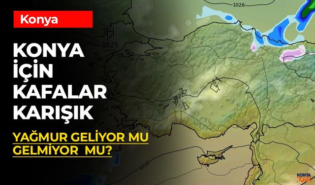 Konya Kime Güvenecek?