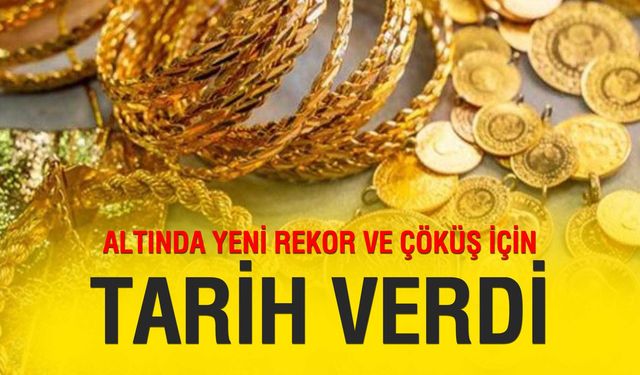 Atilla Yeşilada'dan Altın Uyarısı: Fiyatlar Şişiyor, Büyük Çöküş Kapıda
