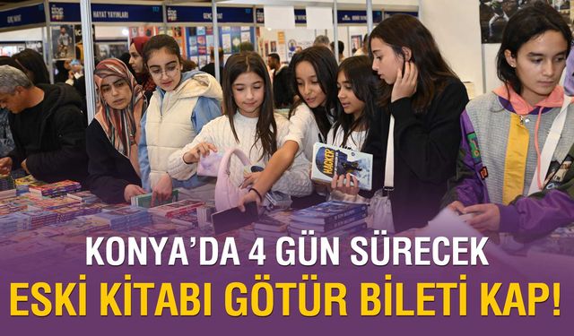 Konya’da Çocuk Kitap Günleri Başlıyor: Oyuncak Getirene Tiyatro Bileti Sürprizi!