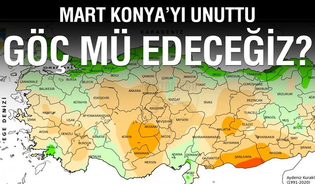 Konya'da sıra Konyalı'da! Büyük göç kapıya mı dayandı?