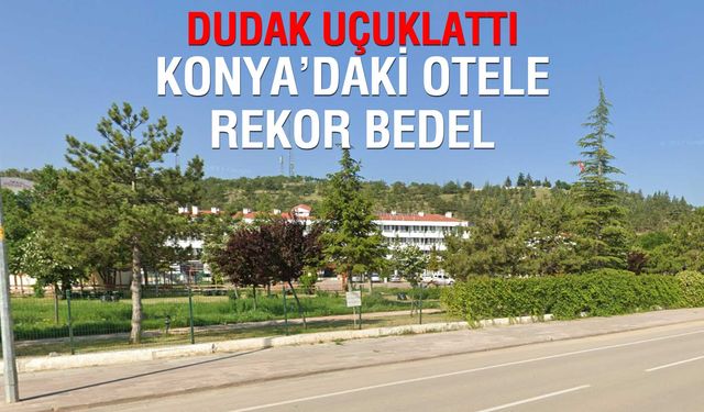 Konya'daki Termal Otelin Aylık Kirası Dudak Uçuklattı