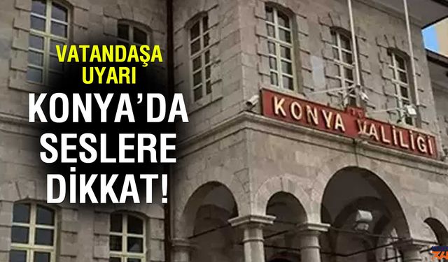 Konya Semalarında Hareketlilik: Milli Anadolu Kartalı-2025/1 Tatbikatı Başlıyor!