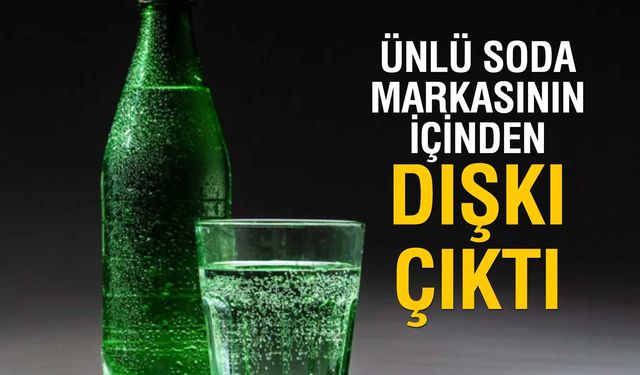 Ünlü Soda Markasında Dışkı Skandalı