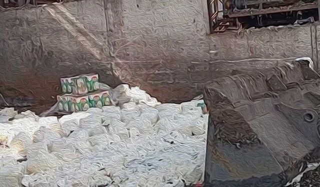 7 Ton Bozuk Süt Ürünü Ele Geçirildi! İki Depoya Yasal İşlem