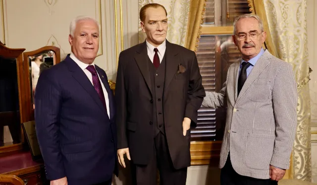 Bursa Atatürk'ü burada görebilecek