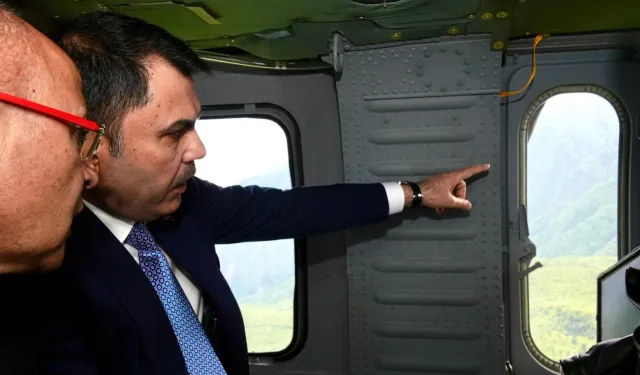 Bursa'ya havadan denetleme