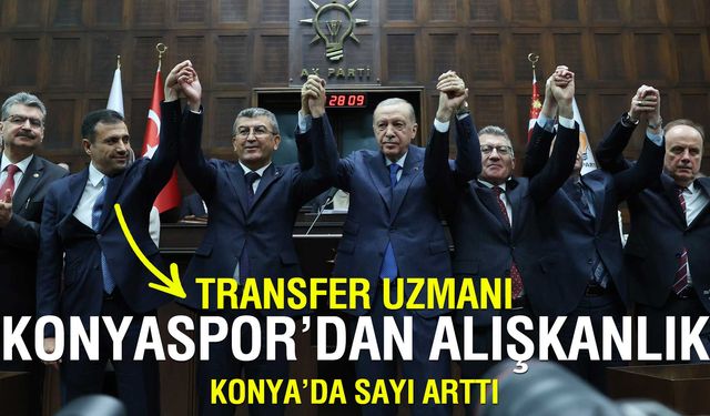 Konyaspor'dan alışkanlık: Fatih Özgökçen geldi AK Parti'ye transferler arttı