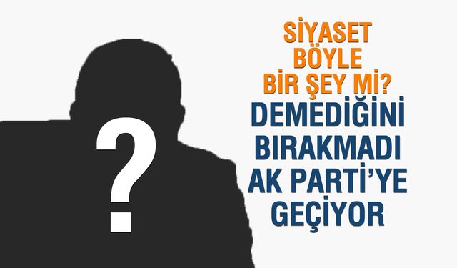 Gelecek Partisi Konya Milletvekili Hasan Ekici İstifa Etti: Rotası AK Parti mi?