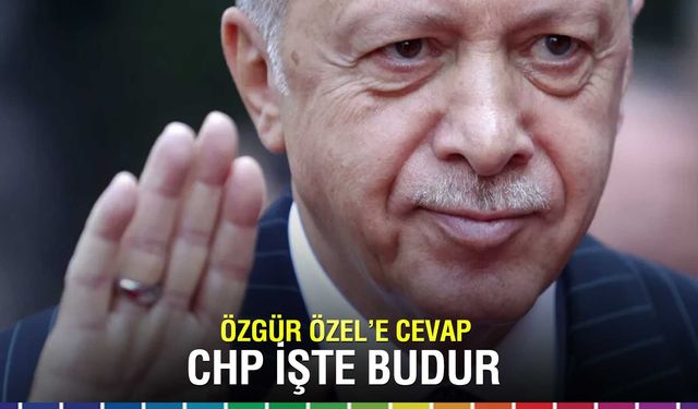 CHP Seçim Dedi, Erdoğan Hatırlattı: Daha 3 Yılınız Var