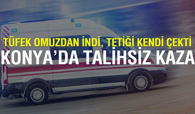 Tüfek Omuzdan İndi, Tetiği Kendi Çekti