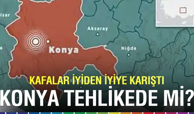Konya’da 5.2’lik Deprem Kafaları Karıştırdı: Uzmanlar Farklı Konuştu