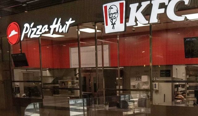 KFC ve Pizza Hut geri dönüyor