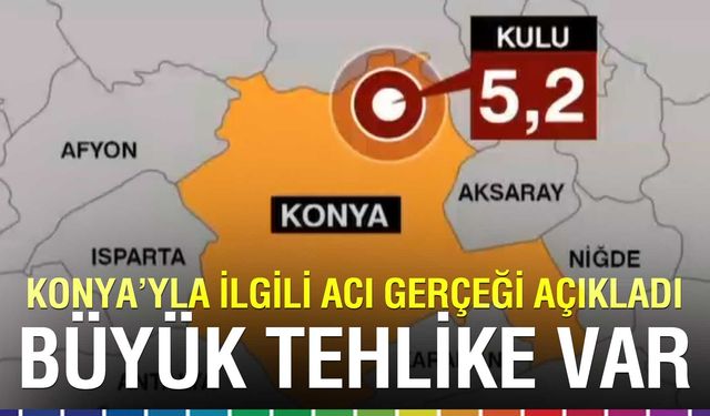 Konya Alarm Veriyor: Deprem Uzmanı Pampal'dan Acı Gerçek Uyarısı!