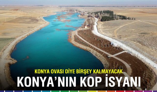MHP’li Kalaycı’dan Konya Ovası İçin Acil Çağrı: Ova Kuruyor, Çiftçi Tükeniyor