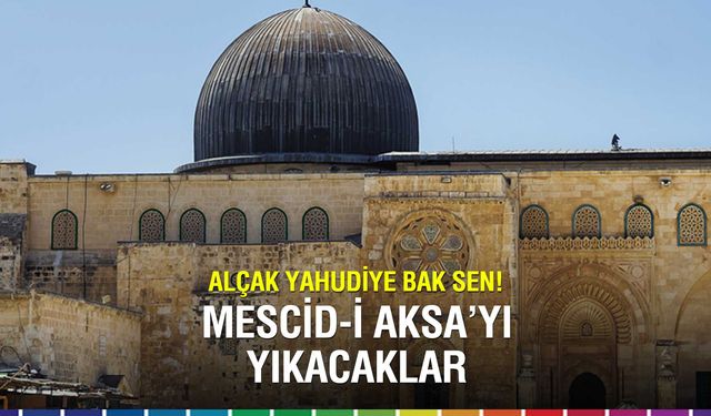 İsrail Maliye Bakanı Smotrich’ten Skandal Çağrı: Mescid-i Aksa’nın Yerine Tapınak İnşa Edelim