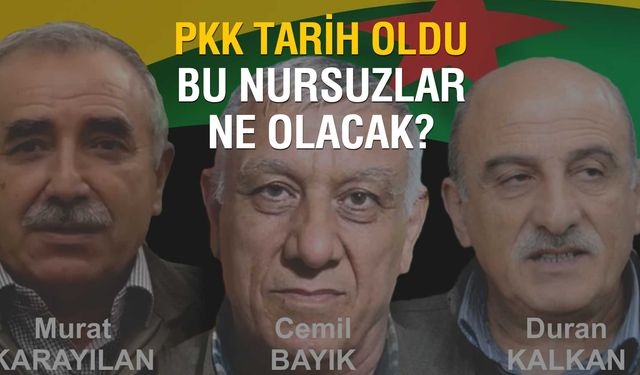 PKK Sona Erdi: Silahlar Teslim Ediliyor, Süreç Başladı!