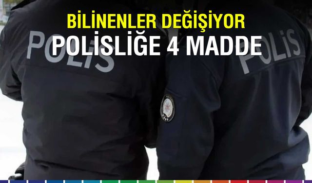 Polislere Görev Puanı Dönemi: Atamalarda Yeni Dönem Başladı