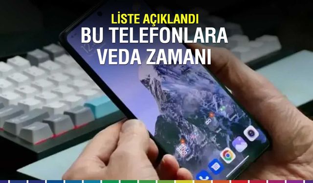 Xiaomi'den kullanıcılara büyük darbe 7 Model Artık Güncellenmeyecek