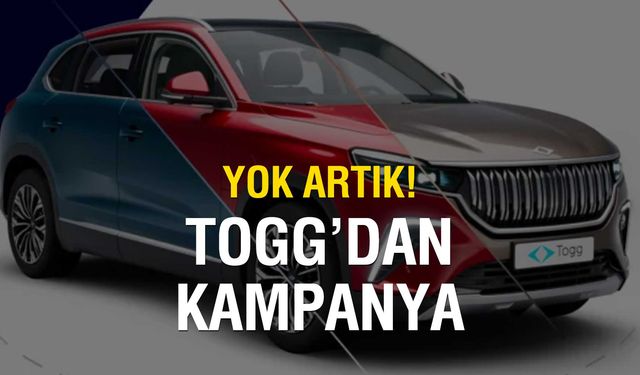 TOGG'dan Mayıs Kampanyası