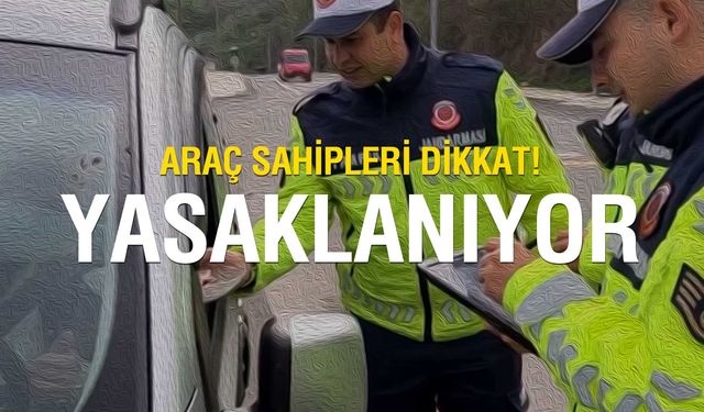 Plakalara Vida Yasağı Geldi: Araçlar Muayeneden Geçemeyecek, Ceza 3.809 TL