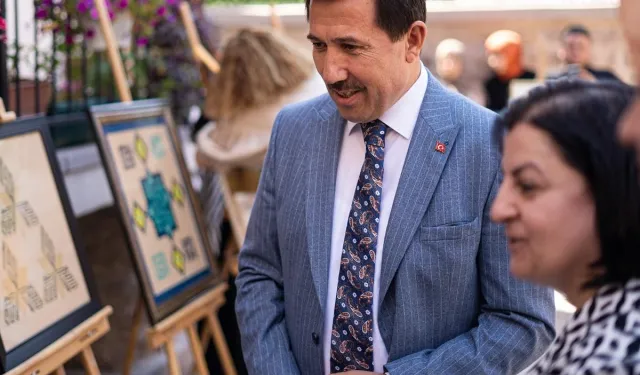 Karatay’da geleneksel sanatlara yaz dokunuşu