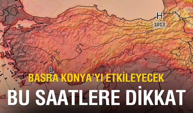 Basra Sıcakları Kavuruyor: Termometreler 41 Dereceyi Görecek!