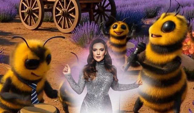 Karatay'a Demet Akalın Morali