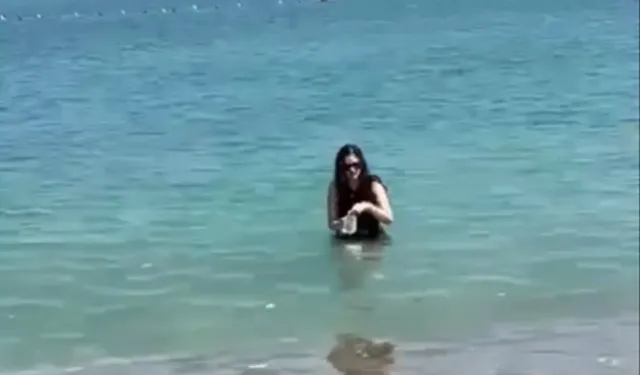 Akçakoca'da Neler Oluyor? Denize Giren Hastanelik Oldu