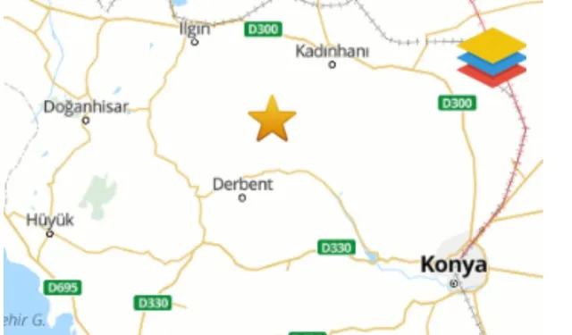 Bakan Yerlikaya: Konya'da olumsuzluk yok