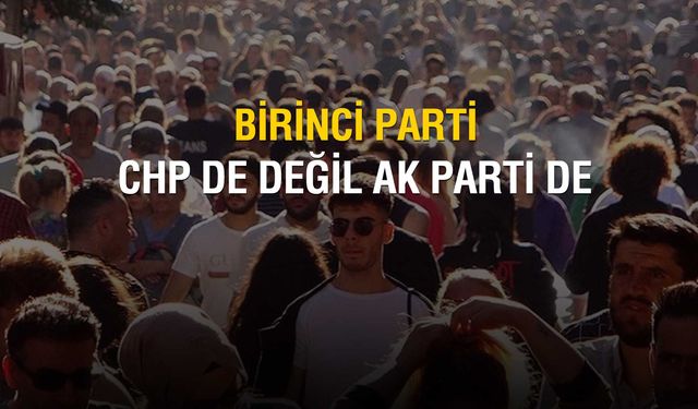 Hiçbiri Partisi Zirvede: Vatandaşın Umudu Kalmadı, En Büyük Sorun Ekonomi