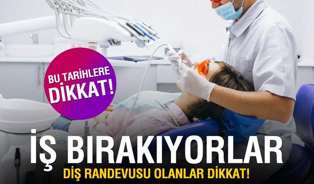 Kamu Diş Hekimlerinden İş Bırakma Kararı: Günde 50 İşlem Yapmaya Zorlanıyoruz
