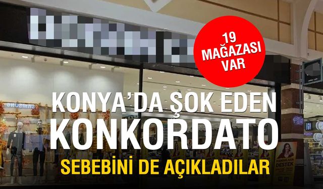 Konya’nın Dev Markası Doğan Çanta Konkordato İlan Etti: 19 Mağazasıyla Zor Günler