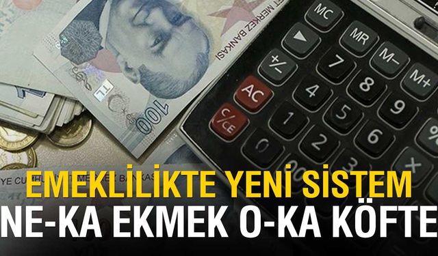 Ne kadar prim ödersen o kadar emekli maaşı alırsın
