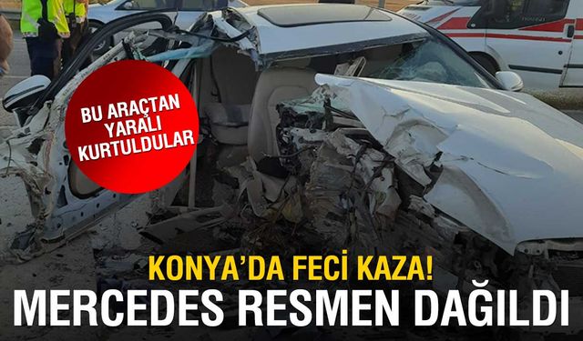 Konya-Afyon Karayolunda Feci Kaza: 6 Kişi Yaralandı