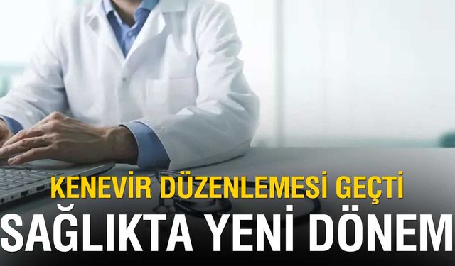 TBMM’den Aile Hekimliği, Organ Bağışı ve Kenevir Düzenlemesi