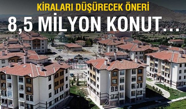 Türkiye’de 8,5 Milyon Konut Boş: Fahiş Kiralar ve Konut Krizine Çözüm Nerede?