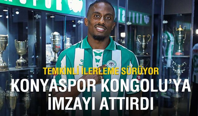Konyaspor’da 23 Numara Yhoan Andzouana’nın!
