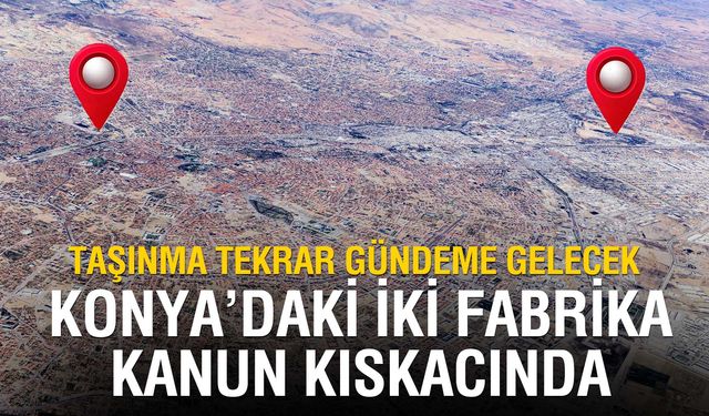 Konya'nın Sanayi Devleri İklim Kanunu Kıskacında: Şeker ve Çimento Fabrikaları İçin Yeni Dönem!