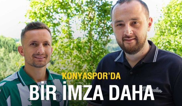 Marius Ștefănescu Konyaspor'a İmzayı Attı