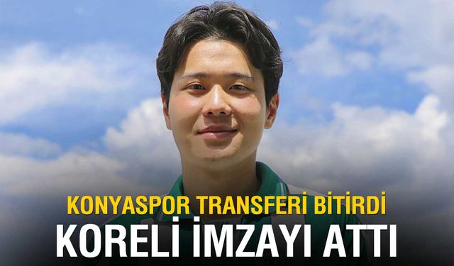 Konyaspor’dan Güney Koreli Genç Yıldız Jin-Ho Jo Hamlesi!