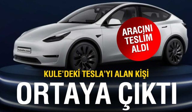 Kulesite’de Tesla Sahibine Teslim Edildi